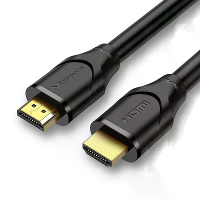 Mindpure HD002 3D 4K HD naar HD kabel Hoge Snelheid HD2.0 Gouden Connector HDTV Kabel Snoer 1,5M/2M/3M Lang voor Laptop