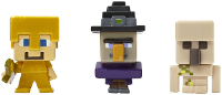 Minecraft Mini Figure 3 Pack