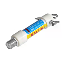 Mini 1:1 Waterdichte HF Balun voor 160m 6m banden 1.8 50MHz 500W Waterdichte SO239 CW/SSB