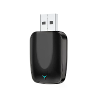 Mini 2 in 1 Bedrade naar Draadloze CarPlay Android Auto Adapter Plug & Play 5GHz WiFi Snelle Verbinding Converteer de or