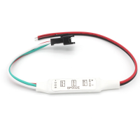 Mini 3 Key Pixel Led Controller For Ws2811 Ws2812 Ws2813 6803 Strip Light Module Lamp Dc5 24v
