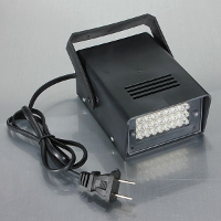 Mini 3w Led Disco Club Party Stage Lighting Effect Flash Strobe Light