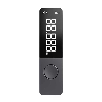 Mini 40m Oplaadbare Laserafstandsmeter Hoge Precisie Digitale Infraroodmeter Aluminiumlegering Behuizing Grote LCD Displ