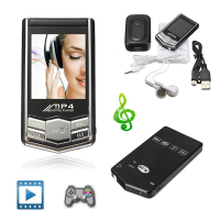 Mini 8gb Mp3/mp4 Player Slim Style Lcd Fm Radio Video Media Photo View