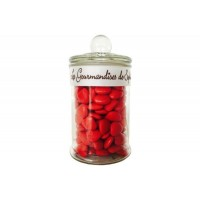 Mini Bonbonnière Coeurs Rouges