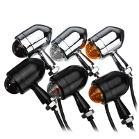 Mini Bulb Turn Signal Front Rear Light For Harley Motorcycle