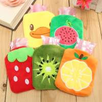 Mini Cartoon Cover Cold Hot Heat Warm Water Bottle Body Relaxing Home Necessary