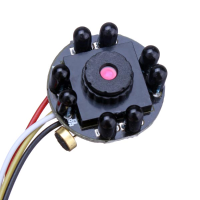 Mini Cctv Hd Camera With Infrared Night Vision 600 Lines