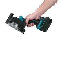 Mini Compact Brushless Trim Machine 18V Lithium Power Tools 20000RPM 76mm Snijcapaciteit met Extreme Bescherming Technol