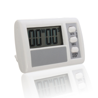 Mini Digital Count Down Countdown Timer Lcd Display Electronic Alarm