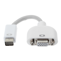 Mini Dvi Male To Vga Female Adapter For Macbook Imac Macbook Pro