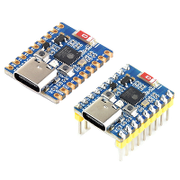 Mini ESP32 Ontwikkelingsbord gebaseerd op ESP32 C6FH4 Dual Processors 2.4GHz WiFi 6 & bluetooth 5