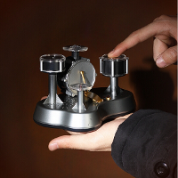 Mini Finger Drum Set Touch Drumming Led Light Jazz Percussion