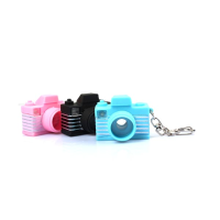 Mini Flash Joking Camera Toy Led Keyring Camera