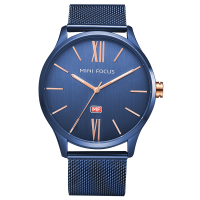 Mini Focus Mf0018g Men Watch Simple Design Analog Quartz Movement Watch