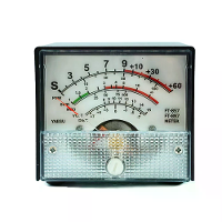 Mini FT857 F897 Externe Uitbreidingsmeter Staande Golfmeter Externe S Meter /SWR/Vermetingen Ontvangstdisplay Staande Go