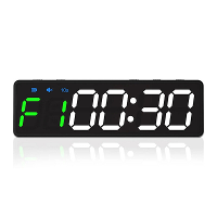 Mini Gym Timer Stopwatch Oplaadbare Stopwatch Draagbare Countdown/up Klok met Magnetische Achterkant voor Thuisgym Fitne