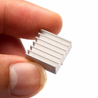 Mini Heat Sink Fin Radiator With 3m Tape