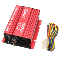 Mini Hi Fi Stereo Audio Amplifier Amp Car Motorcycle
