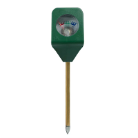 Mini Hygrometer Draagbare Bodemvochtigheidsmeter 145mm Tuin Plant Vochtigheidstester Rood Groen Blauwe Zones Indoor Potp