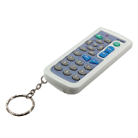 Mini Keychain Universal Remote Control For Tv Set Sony Panasonic Tcl