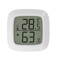 Mini LCD Digitale Thermometer Hygrometer Binnen Ruimte Temperatuur En Vochtigheid Meter Sensor Meter Thuis Thermometer