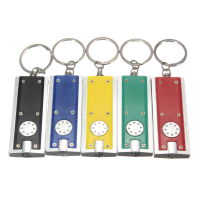 Mini Led Keychain Keyring Flashlight Torch For Hiking Camping