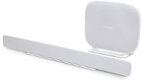 Mini luidspreker Harman Kardon Omnibar Soundbar Bluetooth, WiFi, AUX WiFi Wit