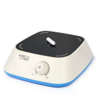Mini magnetische roerder labormixer 3L 3000RPM draagbare vloeistofroerderplaat met stille borstelloze motor roerstaaf EU