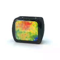 Mini MLX90640 Warmtebeeldcamera Temperatuurmeting  40°C tot 450°C 32x24 Infraroodsensor Draagbare ESP32 Processor