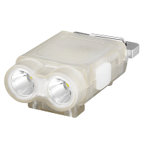 Mini Multifunctionele Hoedclip Licht Dubbele Lichtbron Zaklamp LED Koplamp Voor Buiten Nachtvissen Kamperen Wandelen Noo
