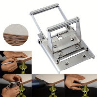 Mini Multifunctionele Houtbewerkingsafwerkingsmachine Houtbewerkings Snijtrimmer Roestvrij Staal Houtbewerkingsgereedsch