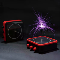 Mini Palm Muziek Tesla Spoel Aanraakbare Bluetooth Verbinding Wetenschappelijk Experiment Onderwijs Principes Uitleg Spe