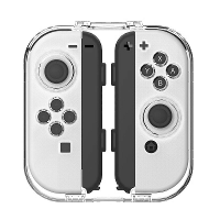 Mini PC Transparante Opbergdoos voor Nintendo Switch Joy Con Magnetische Beschermhoes