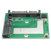 Mini PCI E mSATA SSD to 2.5 Inch SATA III 6Gbps Adapter Converter Card Module Board