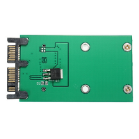 Mini PCIe PCI e mSATA 3x5cm SSD To 1.8 Inch Micro SATA Adapter Converter Card