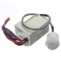 Mini Pir Motion Sensor Detector For 12v Dc Timer Relay Relay Automotive Caravan Alarm