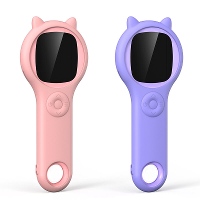 Mini Pocket Microscoop voor kinderen met handheld 500X vergroting, 2,0 inch hoge resolutie scherm, snel oplaadbare 600mA
