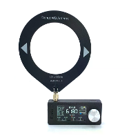 Mini Pocket Radio ESP32 S3 SI4732 Ontvang Radio 1.9 Inch IPS Scherm LSB/USB/AM/FM Radio met Loop Antenne 0.5 108Mhz HF S