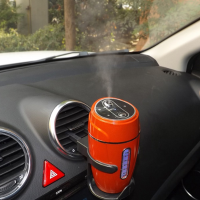 Mini Portable Air Purifier Negative Ion Humidifier Coca Cola Style Aromatherapy Machine Car Home Office