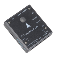 Mini Px4 Pixfalcon Autopilot Flight Controller Stm32f427 For Rc Multirotors