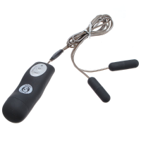 Mini Quiet Powerful Vibrating 10 Frequencies Dual Waterproof Bullet