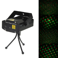 Mini R&g Laser Light Lighting Projector Disco Stage Light 110 240v