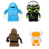 Mini Radio Control Robot Soccer Competition Toy