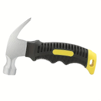 Mini Ramshorn Hamer Koolstofstaal 160mm Lichtgewicht Ergonomische Handvat Multifunctionele Draagbare Houtbewerking Raamb