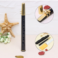 Mini Saxophone Pocket Sax Alto C Tune Xaphoon Black With Bag