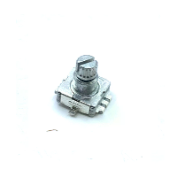 MINI SI4732 Radio Plum Blossom Shaft Rotary Encoder 20 Step 360 Degree Switch 10mm Shaft Smooth Frequency Adjustment Hig