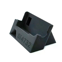 Mini SI4732 Stand PETG Carbon Fiber Materiaal 3D Geprinte Ontwerp met Geïntegreerd Geluidskanaal Compatibel met DSP Radi