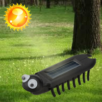 Mini Solar Power Energy Multiped Crawling Insect Educate Gadget Toy