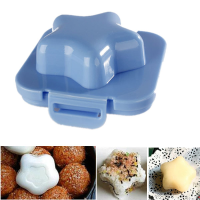 Mini Star Egg Sushi Rice Mold Mould Cutter Maker